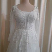 لباس عروس اروپایی|لباس|بابل, |دیوار