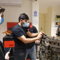 آموزش برق خودرو وتنظیم موتور