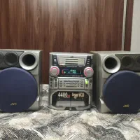ضبط صوت خانگی جی وی سی