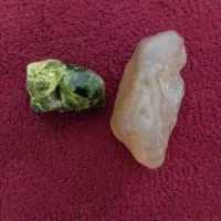 گارنت سبز.و عقیق.|جواهرات|زاهدان, |دیوار