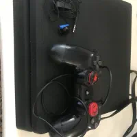 فروش PS4.   و.    صفحه کیبورد به همراه موس