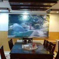 طراحی چاپ لوگو و چاپ سفارشی پرده زبرا شید سه بعدی