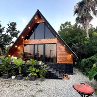 اجاره روزانه کلبه سوییسی جکوزی دار جنگلی|اجارهٔ کوتاه‌مدت ویلا و باغ|چالوس, |دیوار