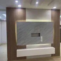 تی وی وال tvroom|مصالح و تجهیزات ساختمان|قم, زاویه|دیوار