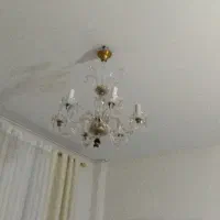 لوسترقدیمی کریستالی آنتیک شیک مدرن سالنی