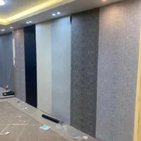 همکاری دیوار پوش تایلی رولی خود چسب گرین وال کاغذ|مصالح و تجهیزات ساختمان|اصفهان, باغ گلها|دیوار