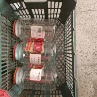 شیشه مخصوص ترشی یک و نیم کیلویی