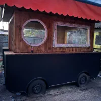 کانکس فست فود یا کافه