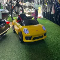 ماشین شارژی پورشه تک نفره