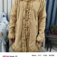 پالتو بوفالو وارداتی داخل خز(درحدنو)|لباس|مشهد, ایثار|دیوار