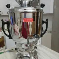 سماور ۱۰لیتری کاملا نو