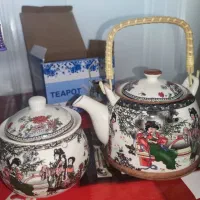 قوری قندون ست کادویی