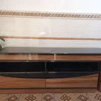 میزتلوزیون چوبی