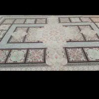 فرش 9متری ابریشم سالم|فرش|تهران, استاد معین|دیوار
