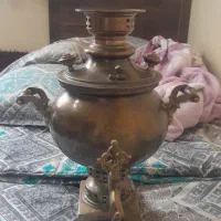 سماور زغالی