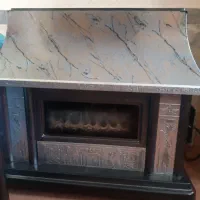 بخاری طرح شومینه