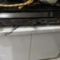 گاز رومیزی ۳شعله سالم سالم|اجاق گاز و لوازم برقی پختوپز|رشت, کوی حسینی|دیوار