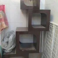 بوفه چوبی کاملا سالم|بوفه، ویترین، کنسول|سبزوار, غرب نیروگاه|دیوار