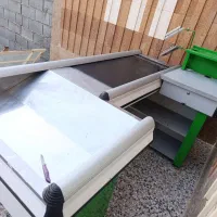 میز چک اوت فروشگاهی