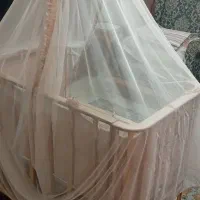 گهواره کودک|تخت و صندلی بچه|باقرشهر, |دیوار