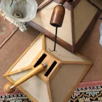 لوسترهای بامبو|لوستر و چراغ آویز|اهواز, کوی سعدی|دیوار