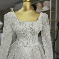 لباس عروس پوشیده