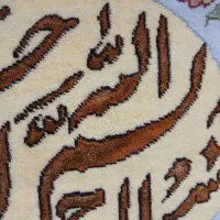 ۴عدد تابلوفرش دستبافت دست باف گل ابریشم با قاب نو|تابلو فرش|اندیشه, اندیشه فاز ۵|دیوار