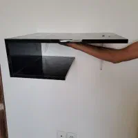 باکس دیواری|کتابخانه، شلف، قفسه‌های دیواری|گلبهار, شهر جدید گلبهار|دیوار