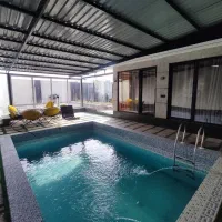 ویلا استخر دار چهار فصل( شهریار )|اجارهٔ کوتاهمدت ویلا و باغ|اسلامشهر, باغ فیض|دیوار