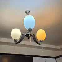 لوستر سه شاخه