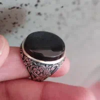 انگشتر جزع یمنی رکاب دستساز