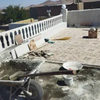 کاشیکاری سرامیک سیمان کاری پله دیوار موزاییک کاری|خدمات پیشه و مهارت|تربت‌حیدریه, بالا ولایت|دیوار