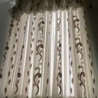 ۴تا پرده حریر با حدود ابعاد عکس|پرده، رانر، رومیزی|حمیدیا, |دیوار