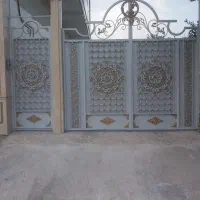 نقاشی ساختمان درب و پنجره