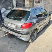 پژو 206 تیپ ۲ مدل 84
