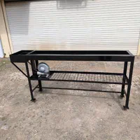 منقل باربیکیو 1/5متری با آتشدان|کافیشاپ و رستوران|رشت, کوی مهر|دیوار