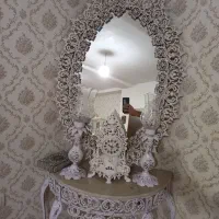آینه شمعدان