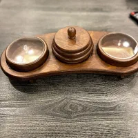 ظروف چوبی|صنایع دستی و سایر لوازم تزئینی|شاندیز, |دیوار