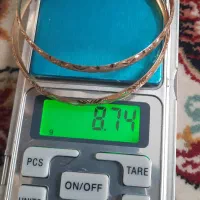 النگو انگشتر زنجیر طلا