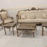 مبل کلاسیک ۹ نفره مدل خاطره /ظرافت اشرافی|مبلمان خانگی و میز عسلی|اهواز, کوی ترابری|دیوار