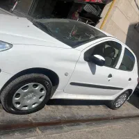 ۲۰۶ مدل ۹۰ تیپ۲ فابریک|خودرو سواری و وانت|شیراز, احمدی جنوبی|دیوار