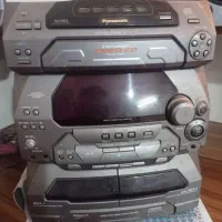 ظبط 5دیسک  پاناسونیک|سیستم صوتی خانگی|شیراز, کوشک میدان|دیوار