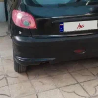 پژو۲۰۶ تیپ۲ مدل ۸۳|خودرو سواری و وانت|شیراز, کیان شهر|دیوار