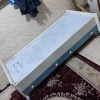 تخت کودک با تشک|تخت و سرویس خواب|قدس, شهرقدس|دیوار