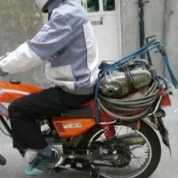 لوله بازکنی با فنر برقی/پمپ باد/تضمینی/ارزان فوری/