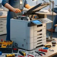 تعمیرات تخصصی انواع پرینتر و فتوکپی