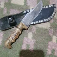 چاقو ترکمنی و چاقو جیبی|کوهنوردی و کمپینگ|گنبد کاووس, |دیوار