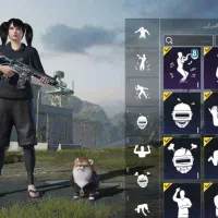 اکانت پابجی لول 86 قدیمی|کنسول، بازی ویدئویی و آنلاین|شیراز, دانشگاه شیراز|دیوار