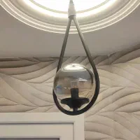 لوستر حبابی|لوستر و چراغ آویز|لامرد, |دیوار