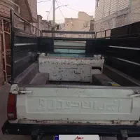 پیکان وانت ۸۷دوگانه فابریک|خودرو سواری و وانت|شهرضا, |دیوار